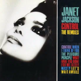 Janet Jackson — Control (The Remixes)(UK Release)
