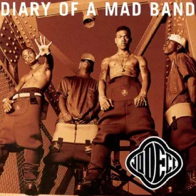 Jodeci — Diary Of A Mad Band
