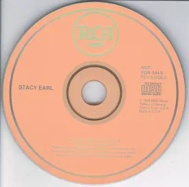 Stacy Earl — Blood From A Stone (Promo CD Single)