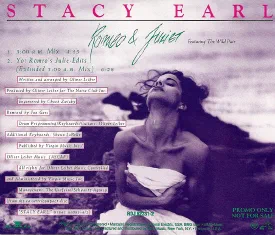 Stacy Earl — Romeo And Juliet (US Promo CD Single)