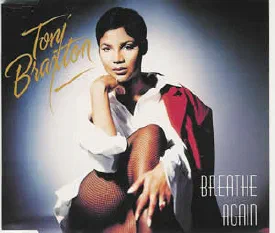 Toni Braxton — Breathe Again (UK CD Single)