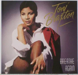 Toni Braxton — Breathe Again (US CD Single)